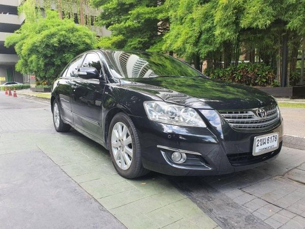 Toyota Camry 2.4V MY2007 สีดำ